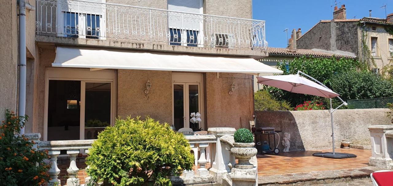 La Casa De Margarita Y Sisco, Villa Avec Piscine Καρκασόν Εξωτερικό φωτογραφία