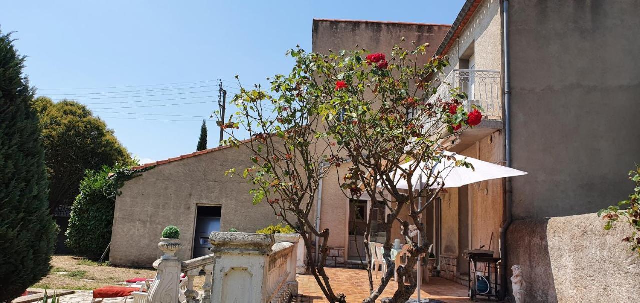 La Casa De Margarita Y Sisco, Villa Avec Piscine Καρκασόν Εξωτερικό φωτογραφία
