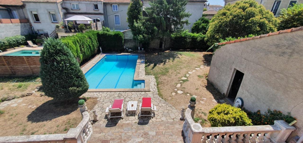 La Casa De Margarita Y Sisco, Villa Avec Piscine Καρκασόν Εξωτερικό φωτογραφία
