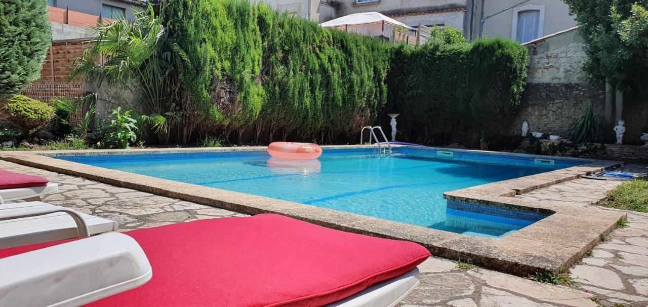 La Casa De Margarita Y Sisco, Villa Avec Piscine Καρκασόν Εξωτερικό φωτογραφία