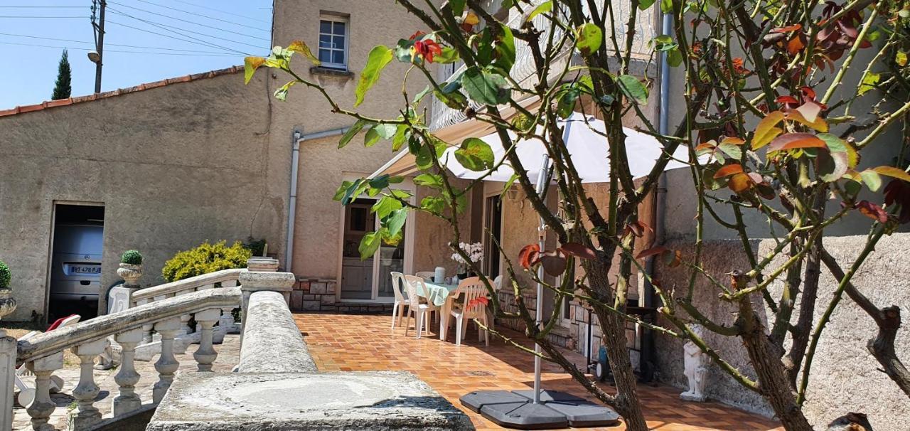 La Casa De Margarita Y Sisco, Villa Avec Piscine Καρκασόν Εξωτερικό φωτογραφία