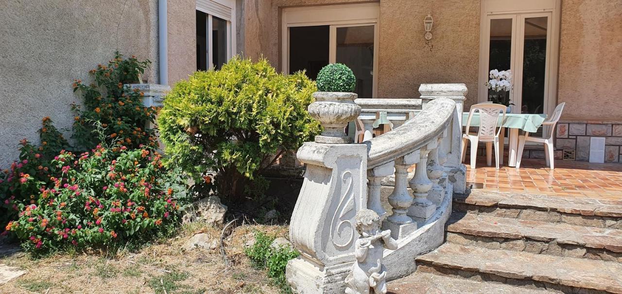 La Casa De Margarita Y Sisco, Villa Avec Piscine Καρκασόν Εξωτερικό φωτογραφία