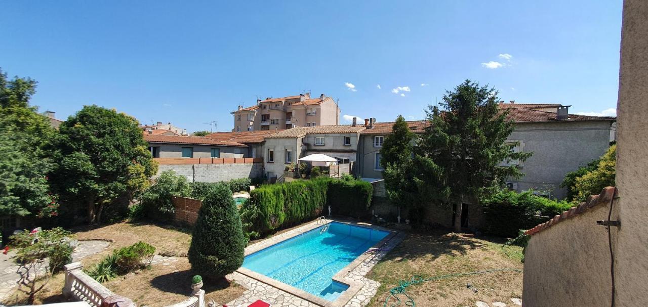 La Casa De Margarita Y Sisco, Villa Avec Piscine Καρκασόν Εξωτερικό φωτογραφία