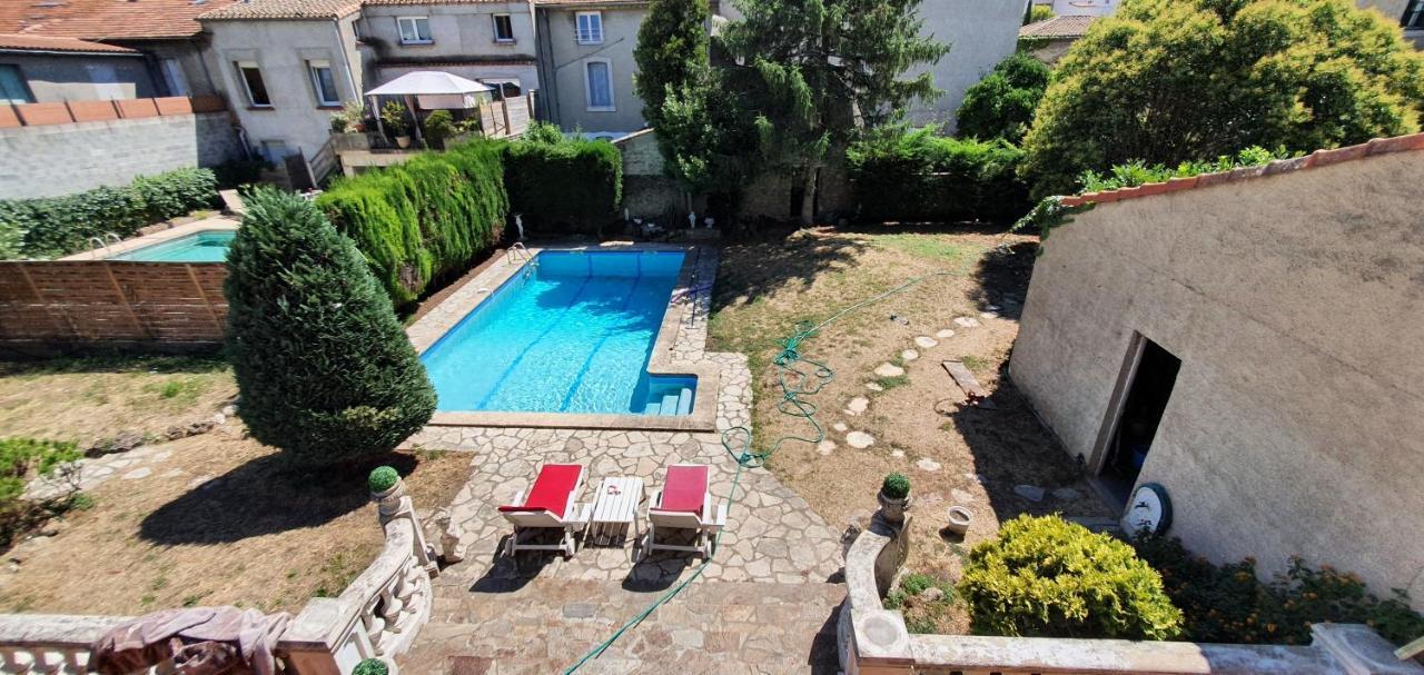 La Casa De Margarita Y Sisco, Villa Avec Piscine Καρκασόν Εξωτερικό φωτογραφία